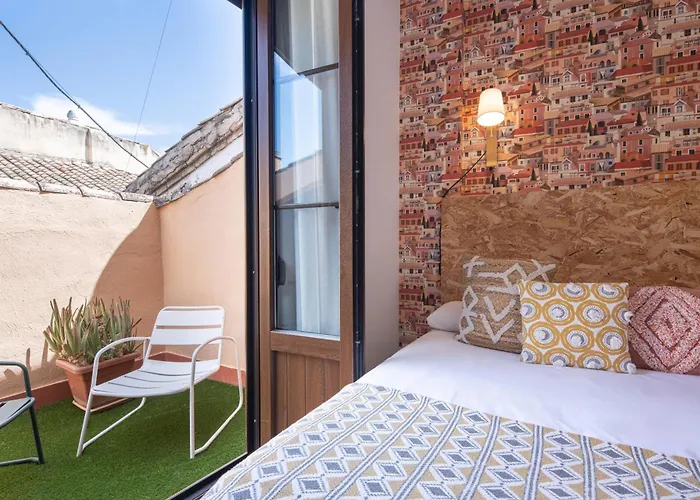 Atico Silleria - Centro Albaicin Appartement *